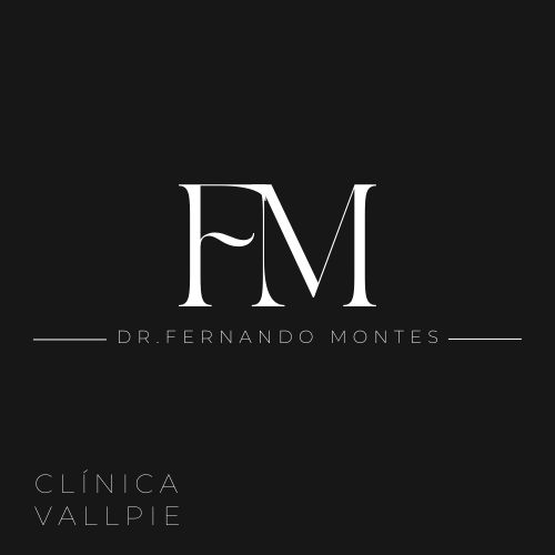 Logo y firma Vallpie Dr. Montes
