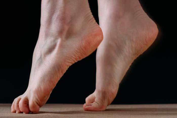 Compresión nerviosa de pie y tobillo