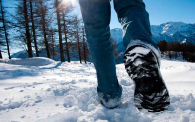 Cuidado de los pies en invierno